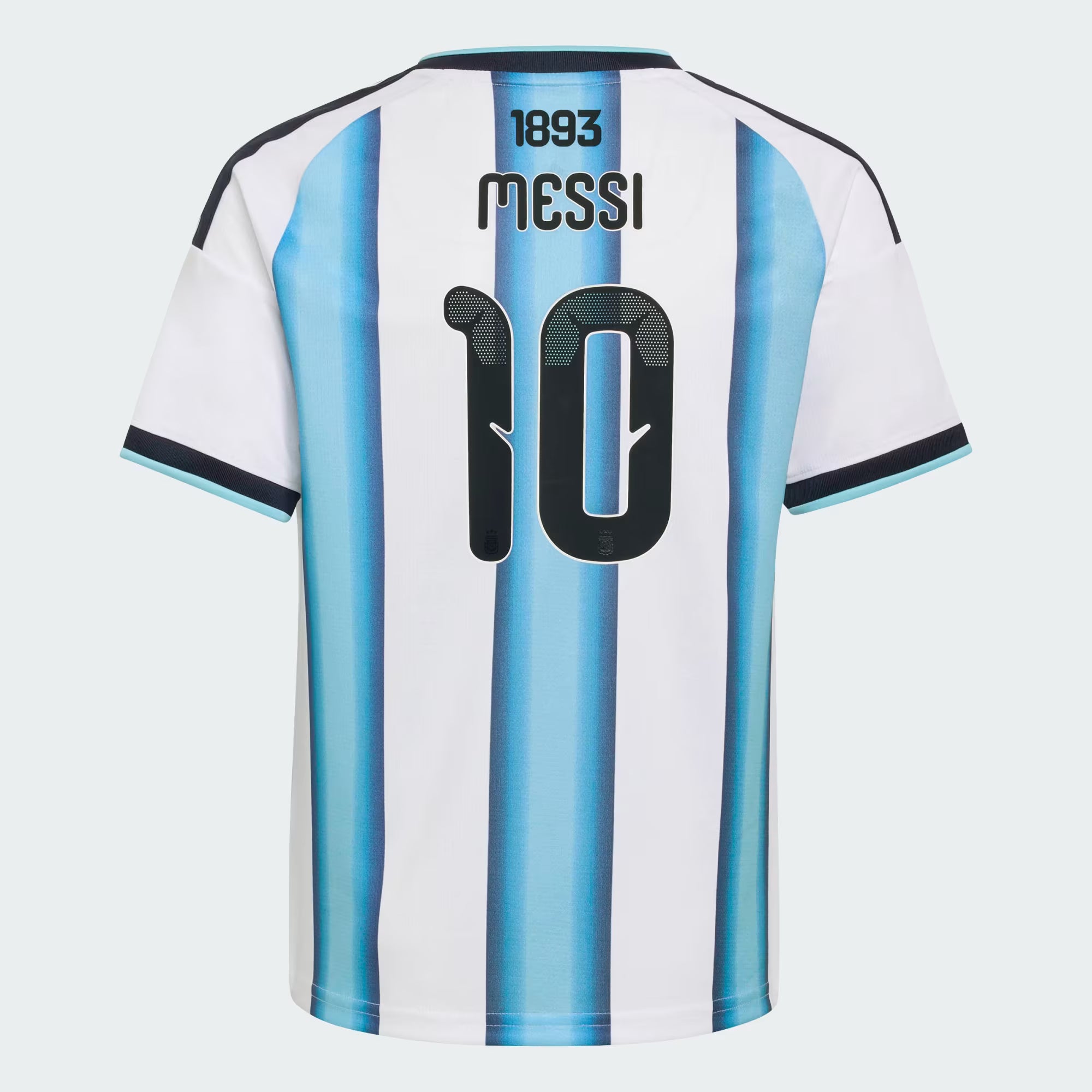 Adidas - Argentina 26 Home Messi Kids Jersey Original