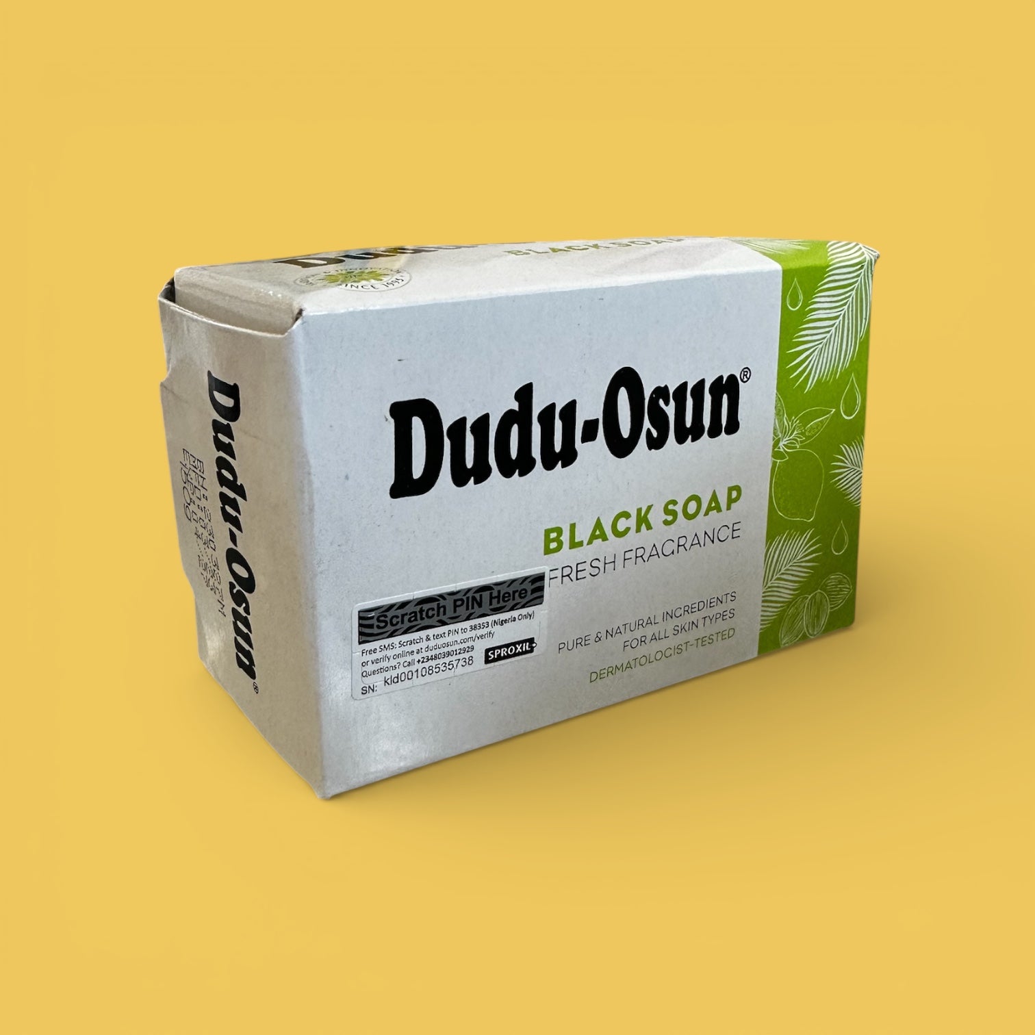Dudu Osun- Black Soap, 150 g