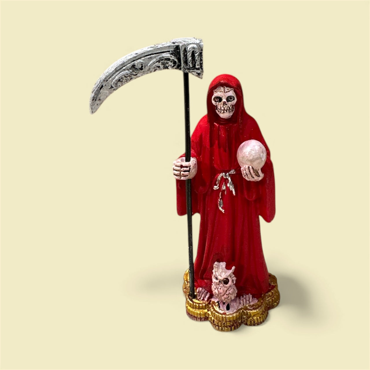 Novena Santa Muerte Rojo, 4 in