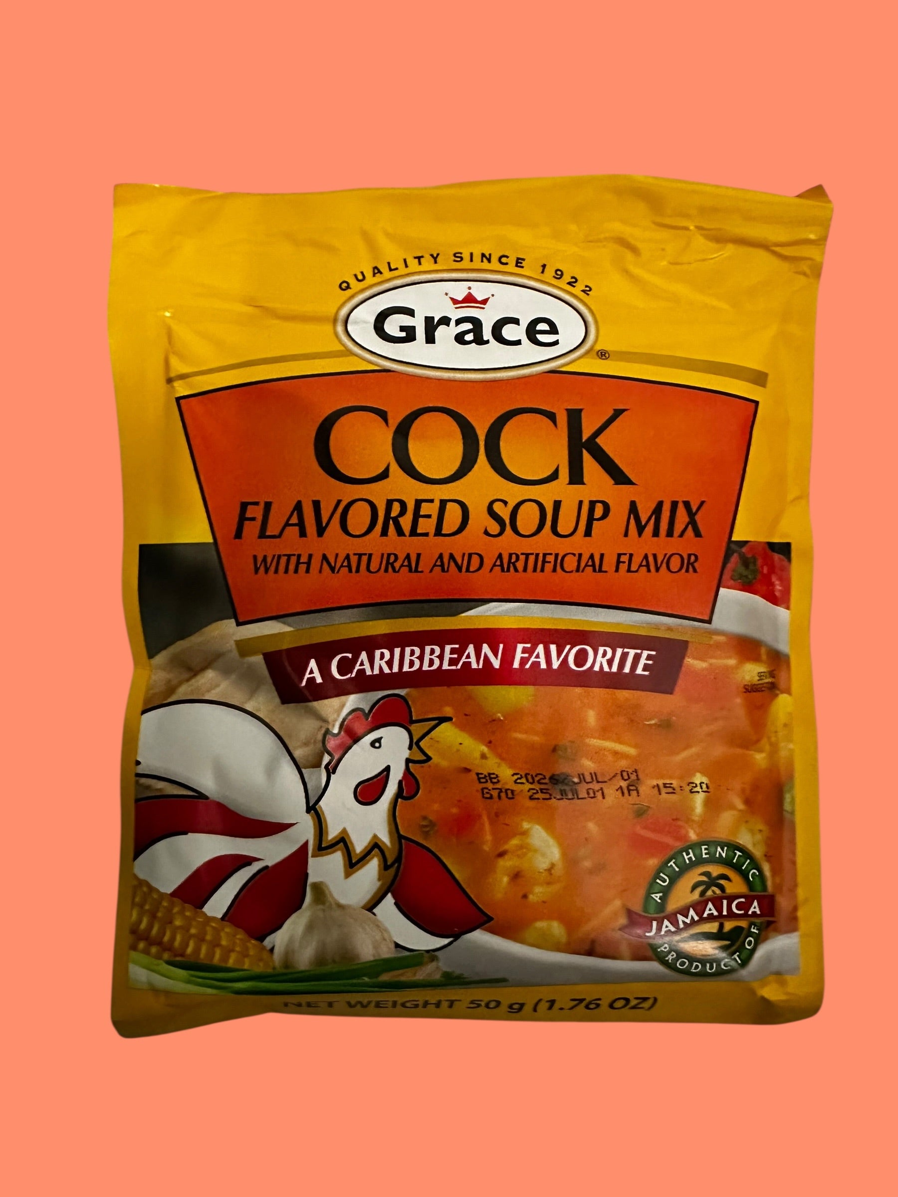 Grace- Cock Soup, 1.76 oz