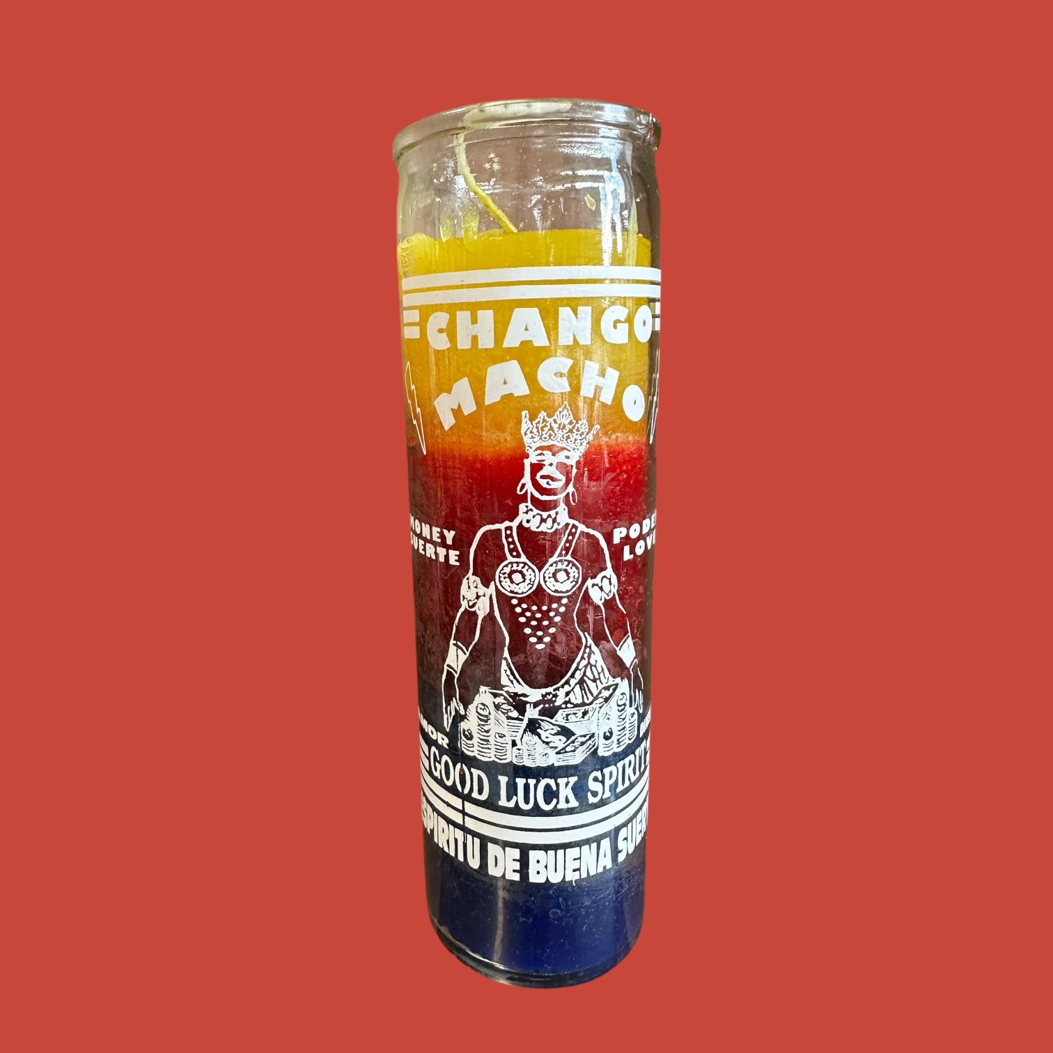 Vela Chango 3 Colores