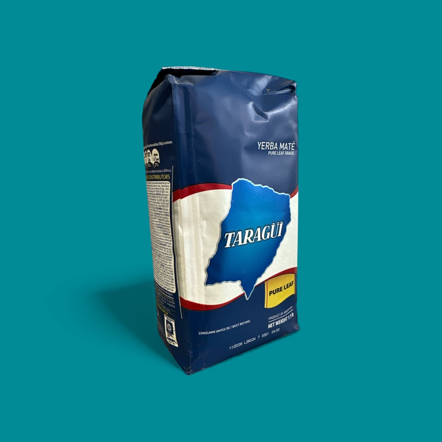 Taragui - Yerba Mate Sin Palo (500 g)