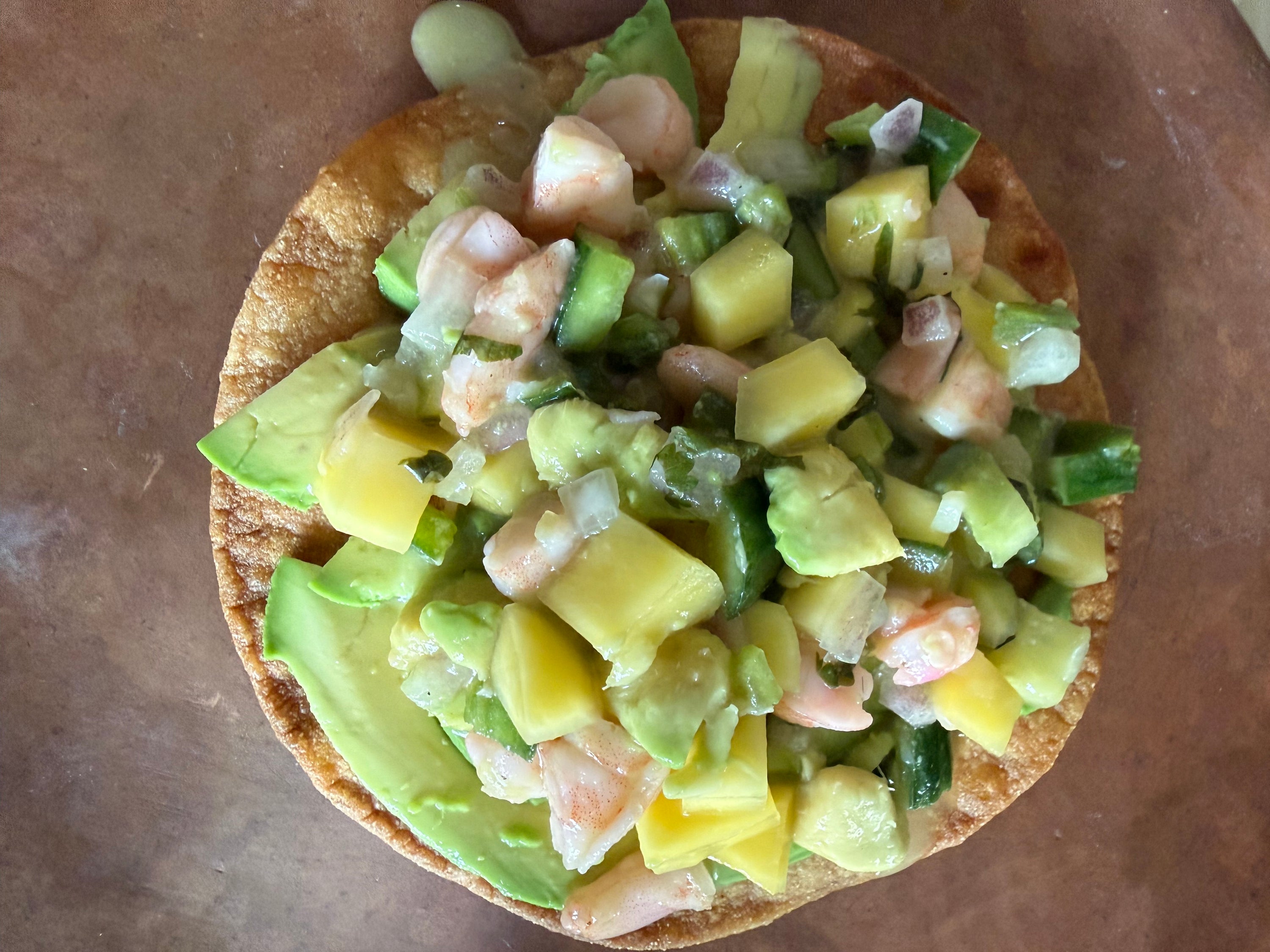 MMK- Sinaloa Shrimp Ceviche with Mango, 8 oz, Single Container