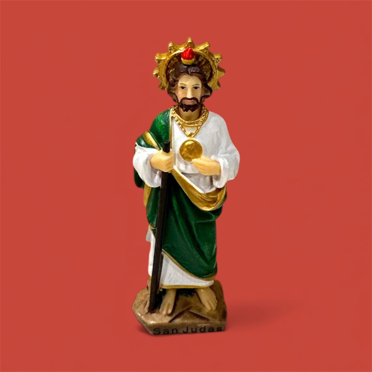 San Judas - Small figure, 3.5 inches