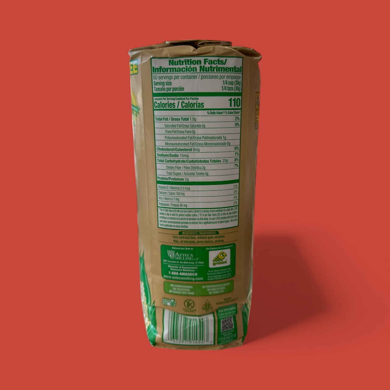 Maseca - Corn Flour Nixtamasa, 4.4 LB in