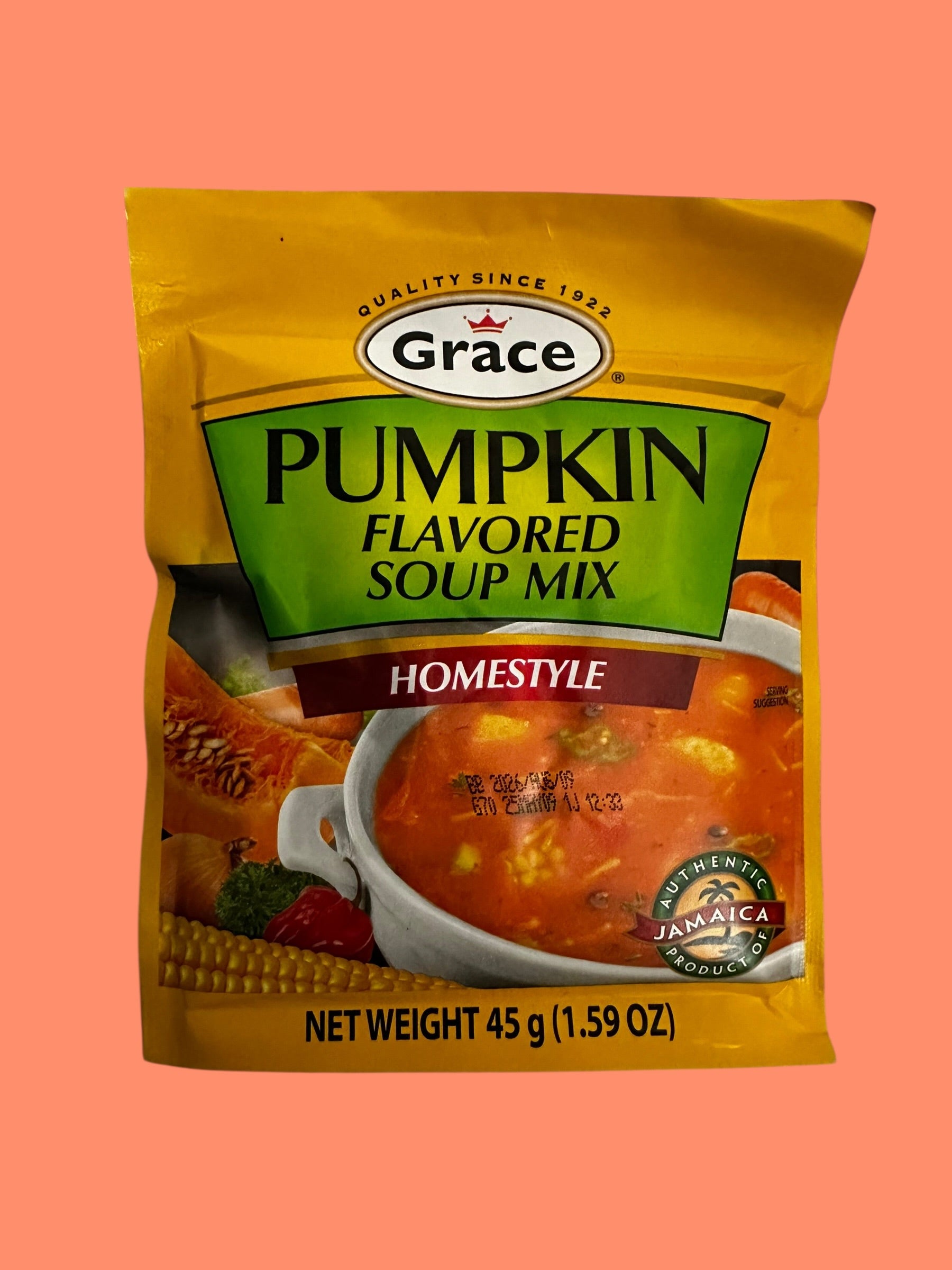 Grace - Pumpkin soup, 1.59 oz