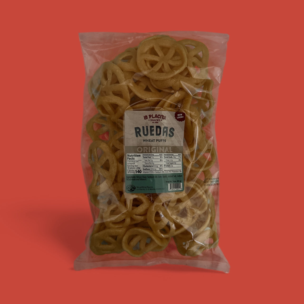 La Placita - Ruedas original, 3 oz