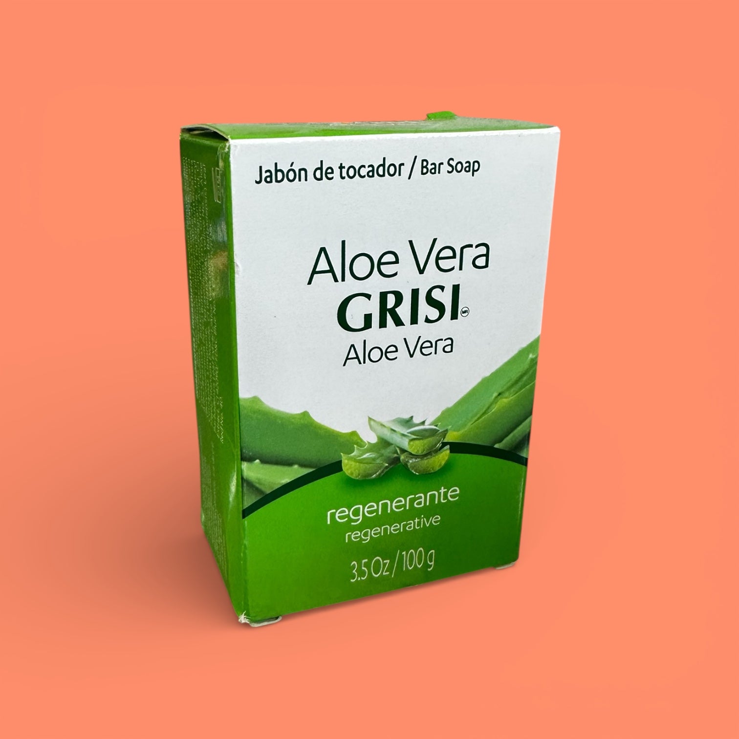 Grisi - Savila (aloe vera) Soap, 3.5 oz, Single bar