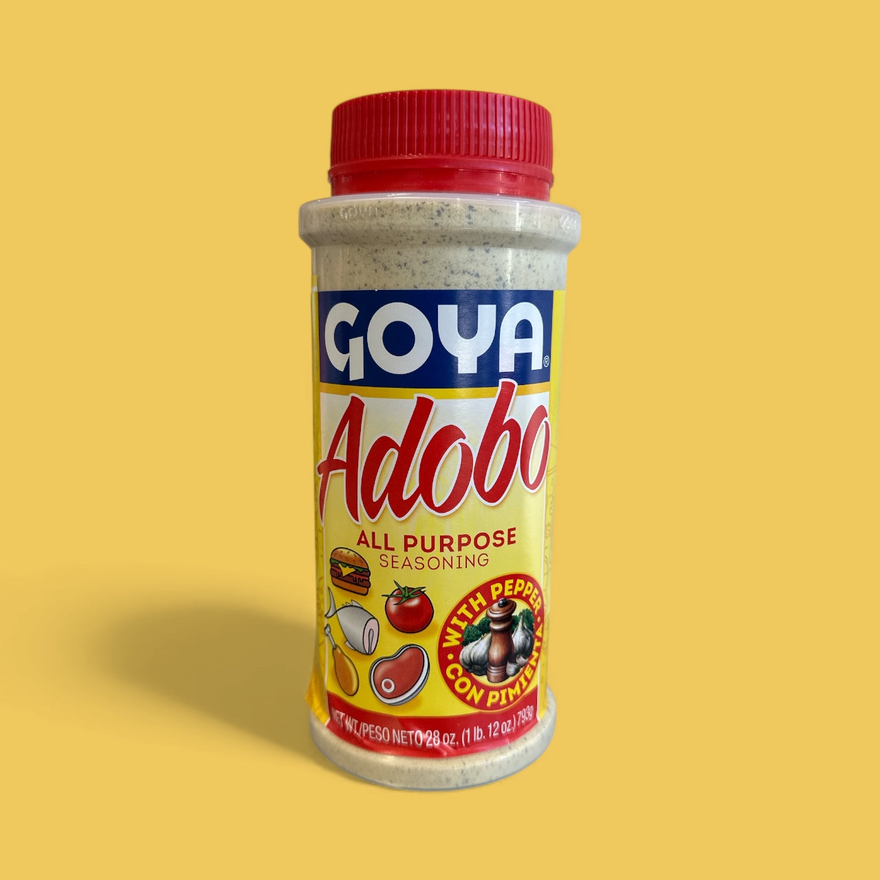 Goya - Adobo Con Pimienta, 28 oz, Single bottle