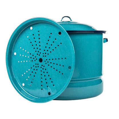 Cinsa - Steamer Pot Turquoise 34 Qt.