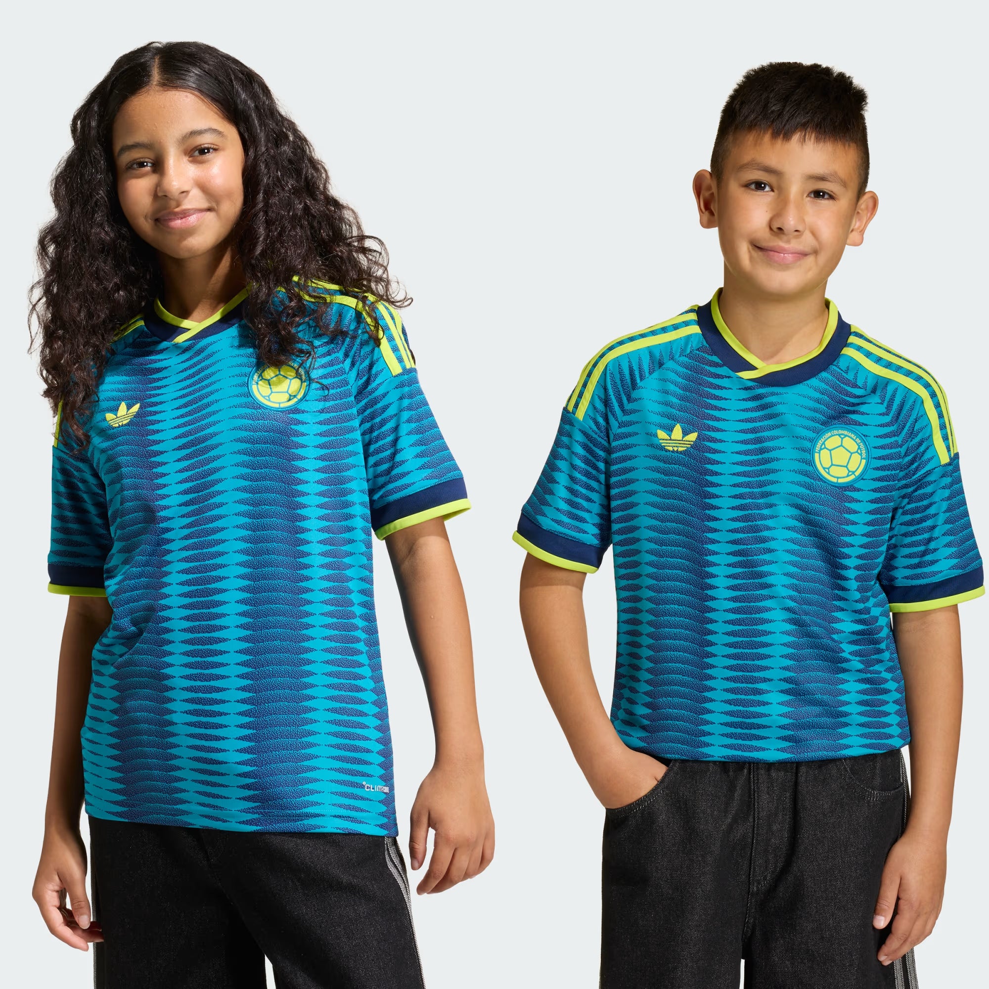 Adidas - Colombia 26 Away Kids Jersey Original