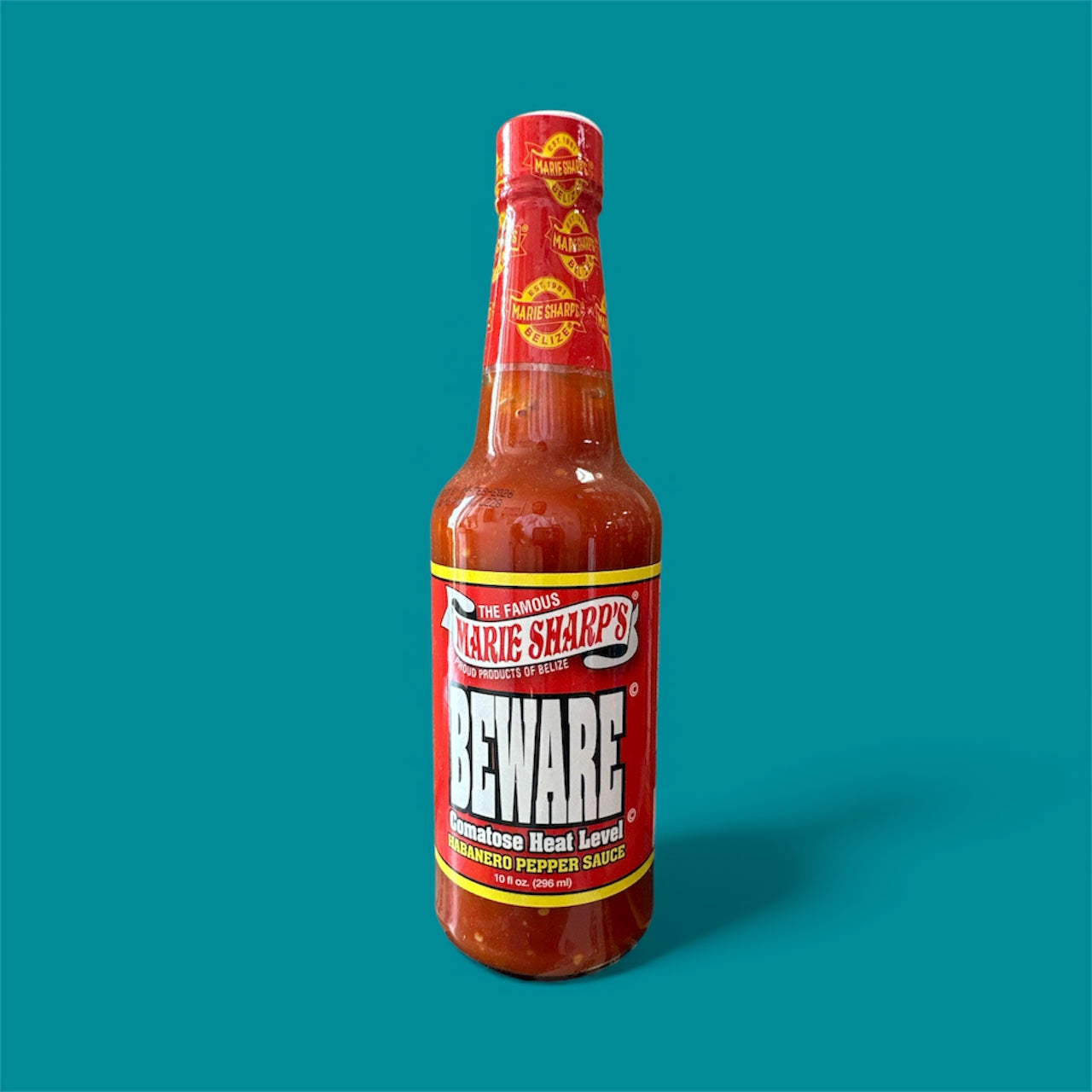 Marie Sharp's- Beware Comatose Habanero Sauce, 10 oz