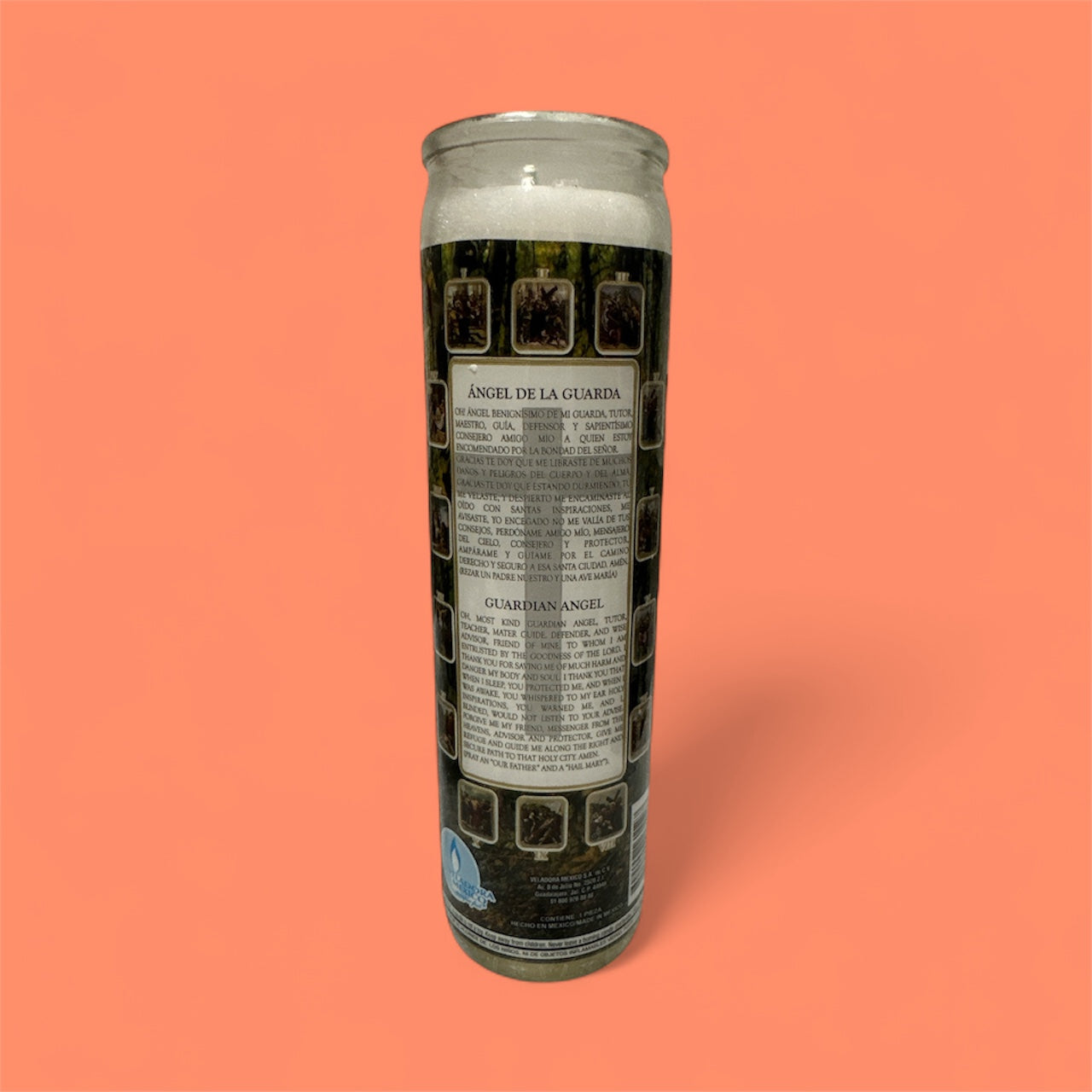 Veladora - Ángel de la Guarda