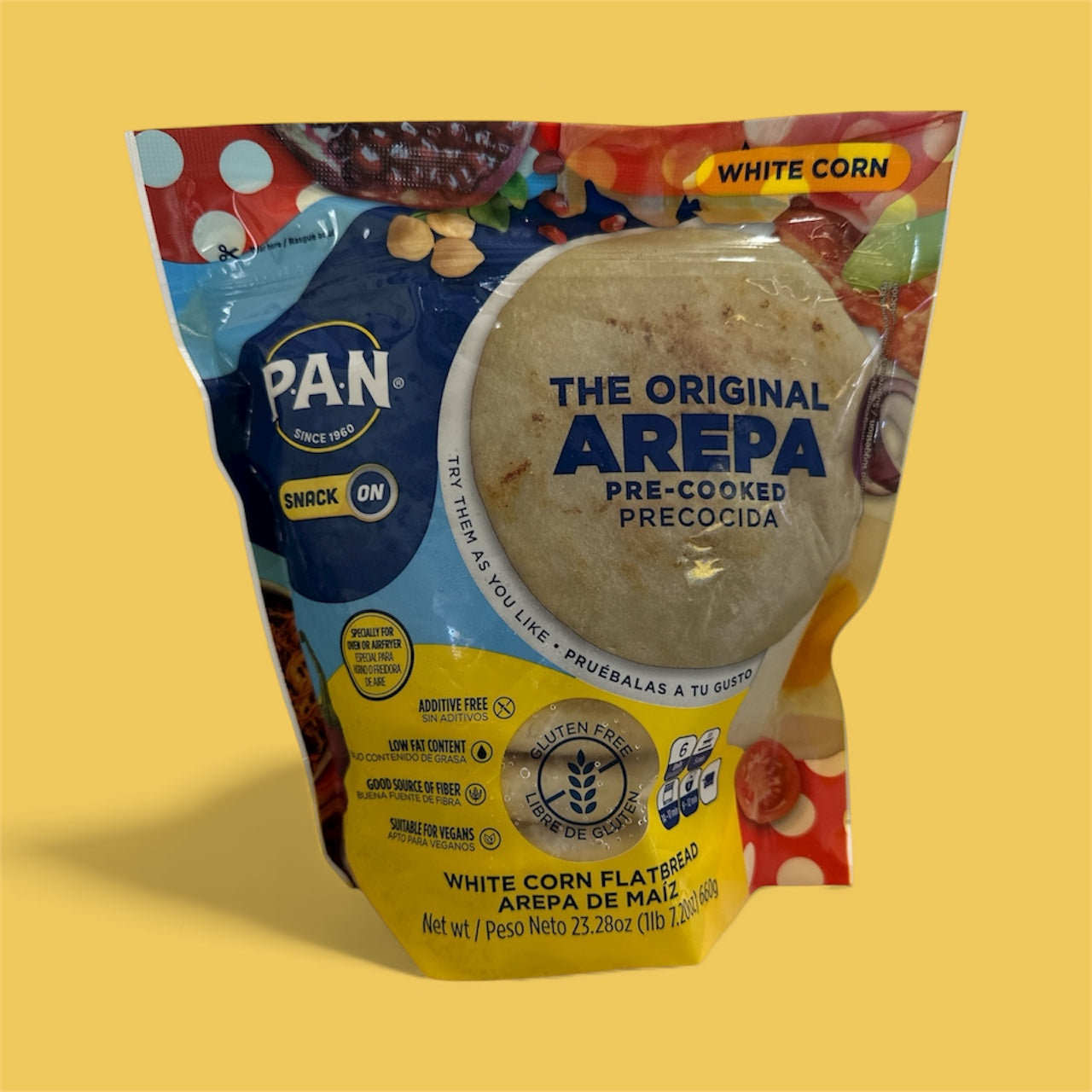 P.A.N- Arepa Blanca, 660 g