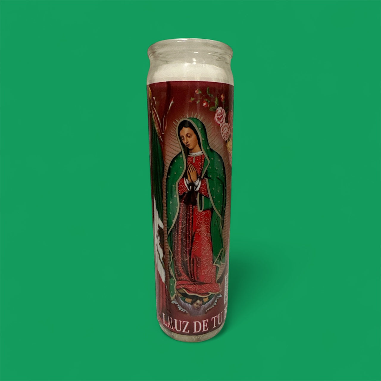 Veladora - Ntra. Sra. de Guadalupe