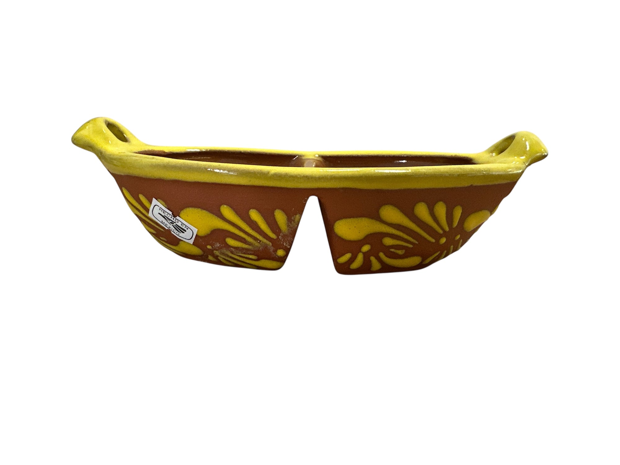 MDLR - Salsera relieve doble amarilla