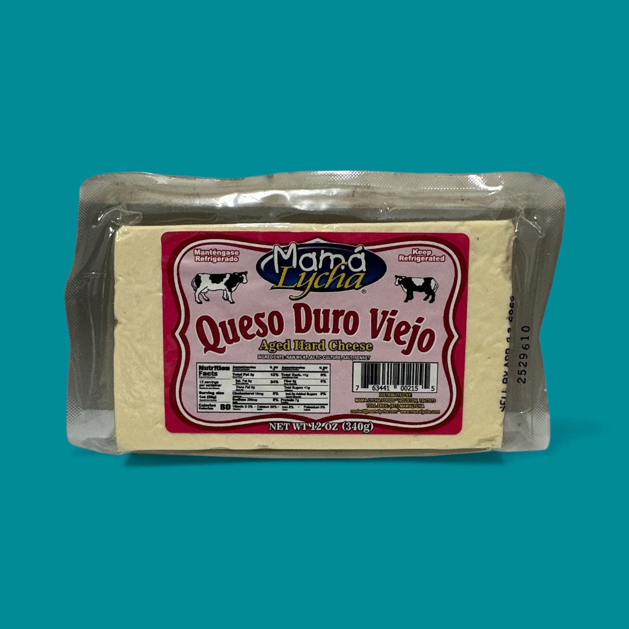Mama Lycha - Queso Duro Viejo, 12 oz