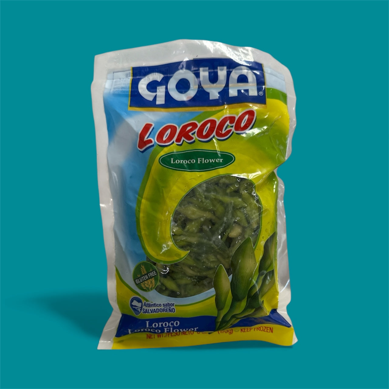Goya - Frozen Loroco, 6 Oz