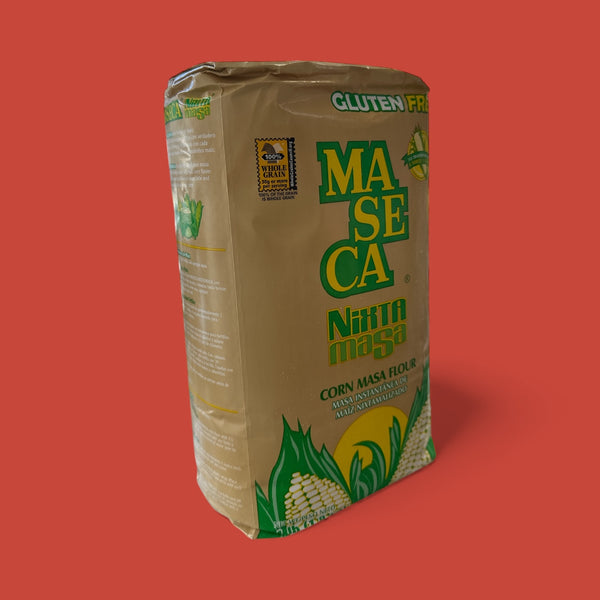 Maseca - Corn Flour Nixtamasa, 4.4 LB in – Mercado de la Raza