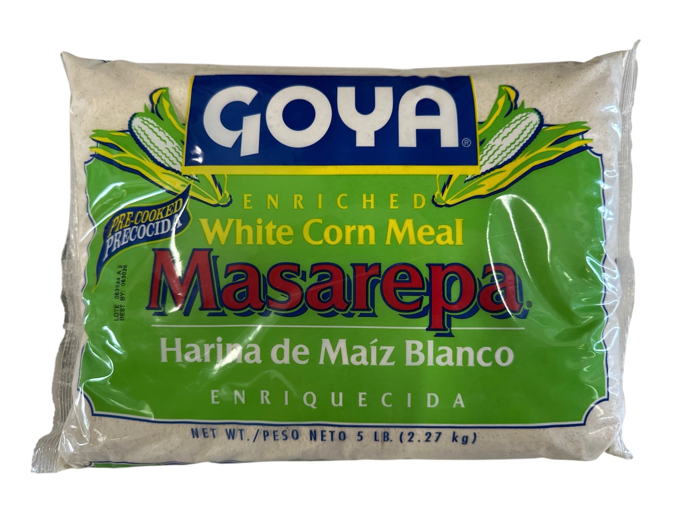 Goya - White Corn Masarepa (5 lb)
