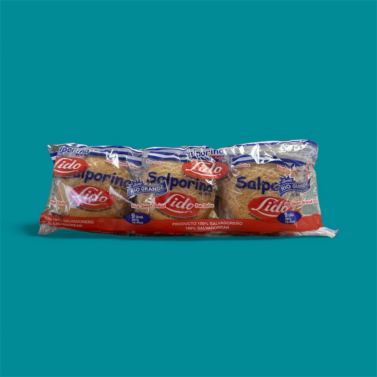 Lido- Salporina de Arroz, 10.44 oz