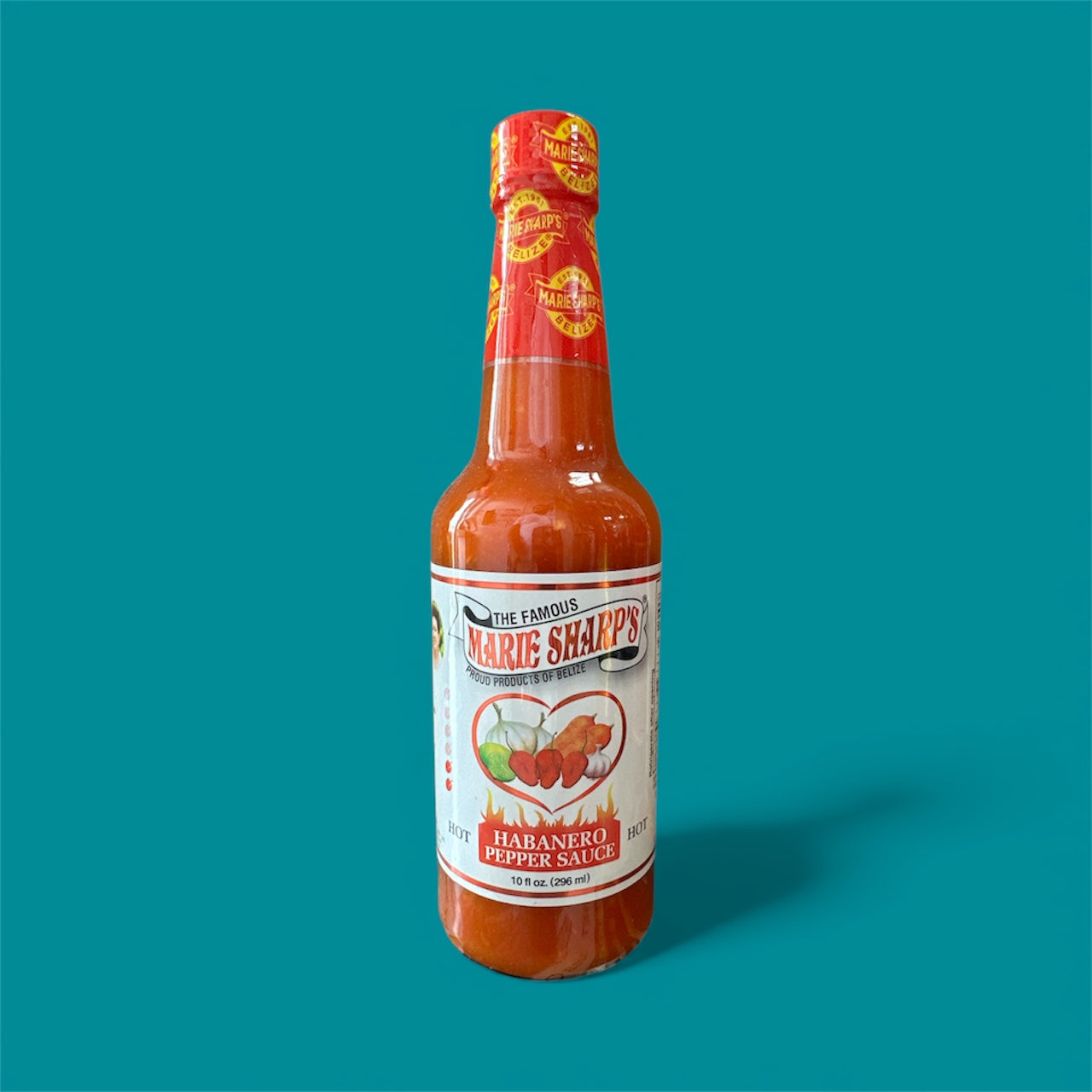 Marie Sharp's- Habanero Pepper Sauce, 10 oz
