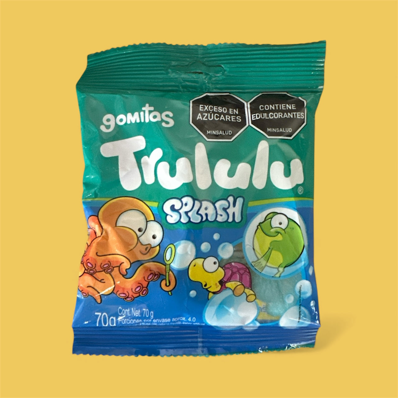 Trululu - Gomitas splash, 70grs