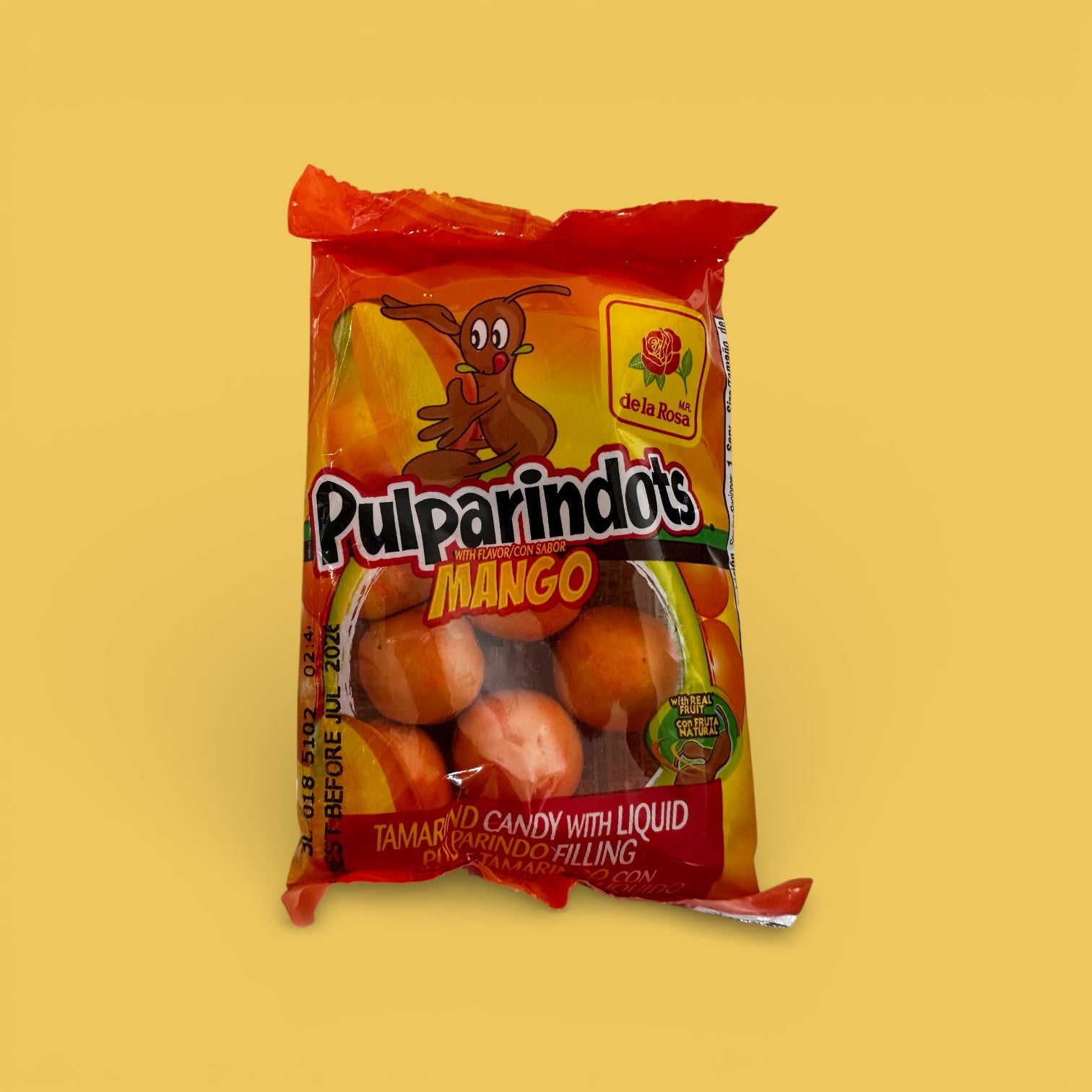 De La Rosa PulparinDots Mango, 12.8 oz, Pieza