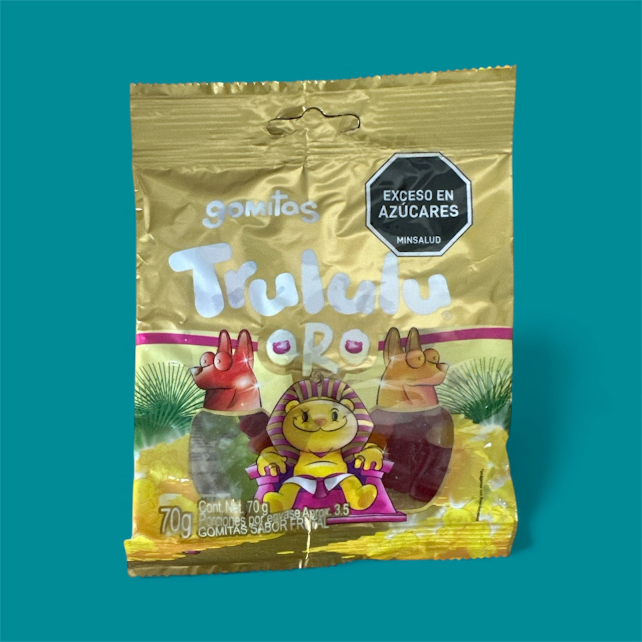 Trululu - Gomitas oro, 70grs