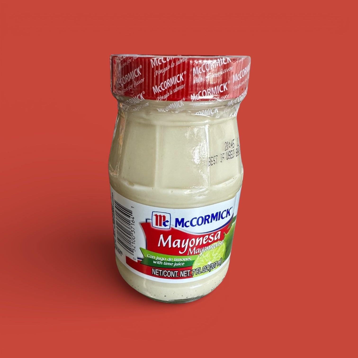 Mccormick - Mayonnaise W/Lime, 7 Oz, Single Jar