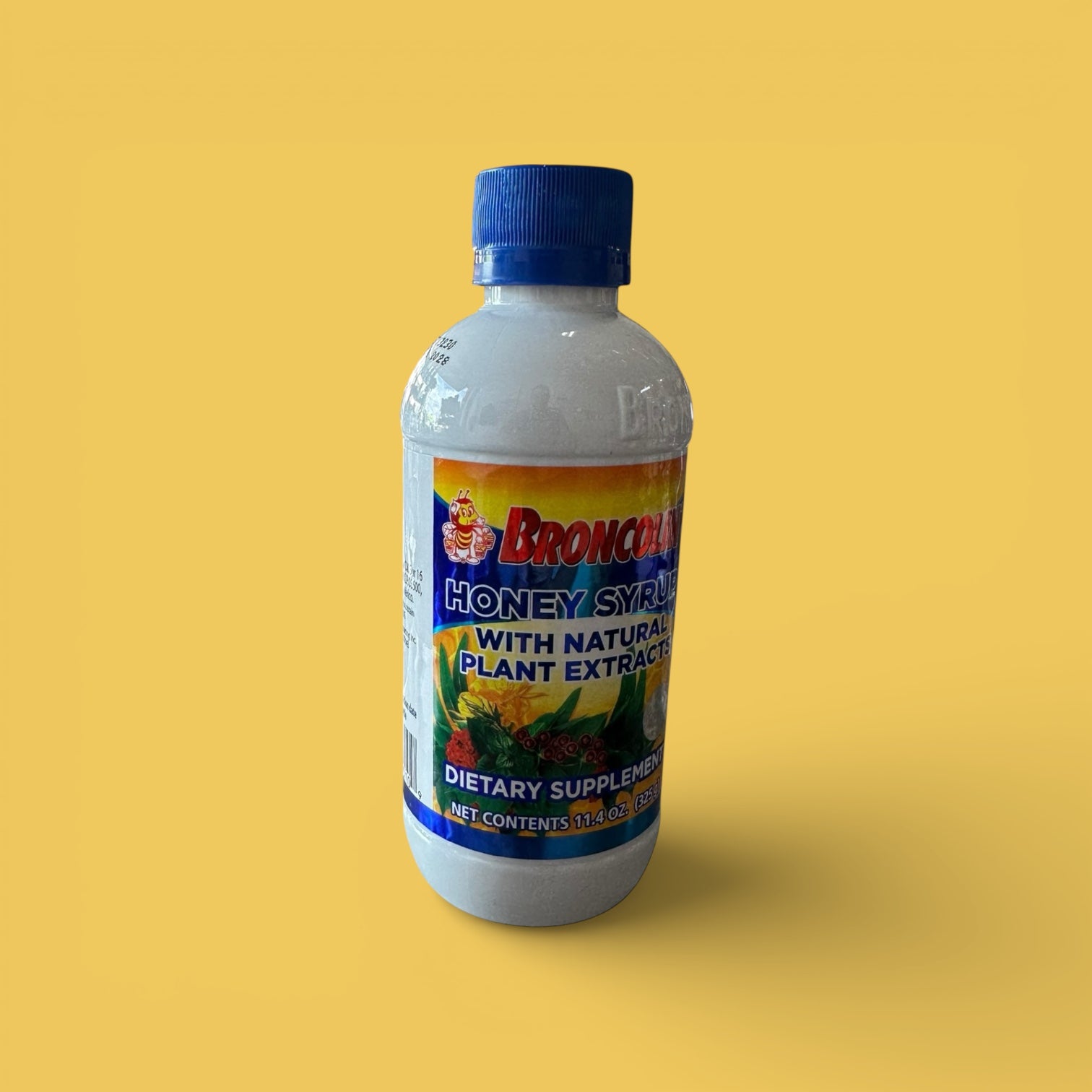 Broncolin - Honey Sirup, 11.4 oz