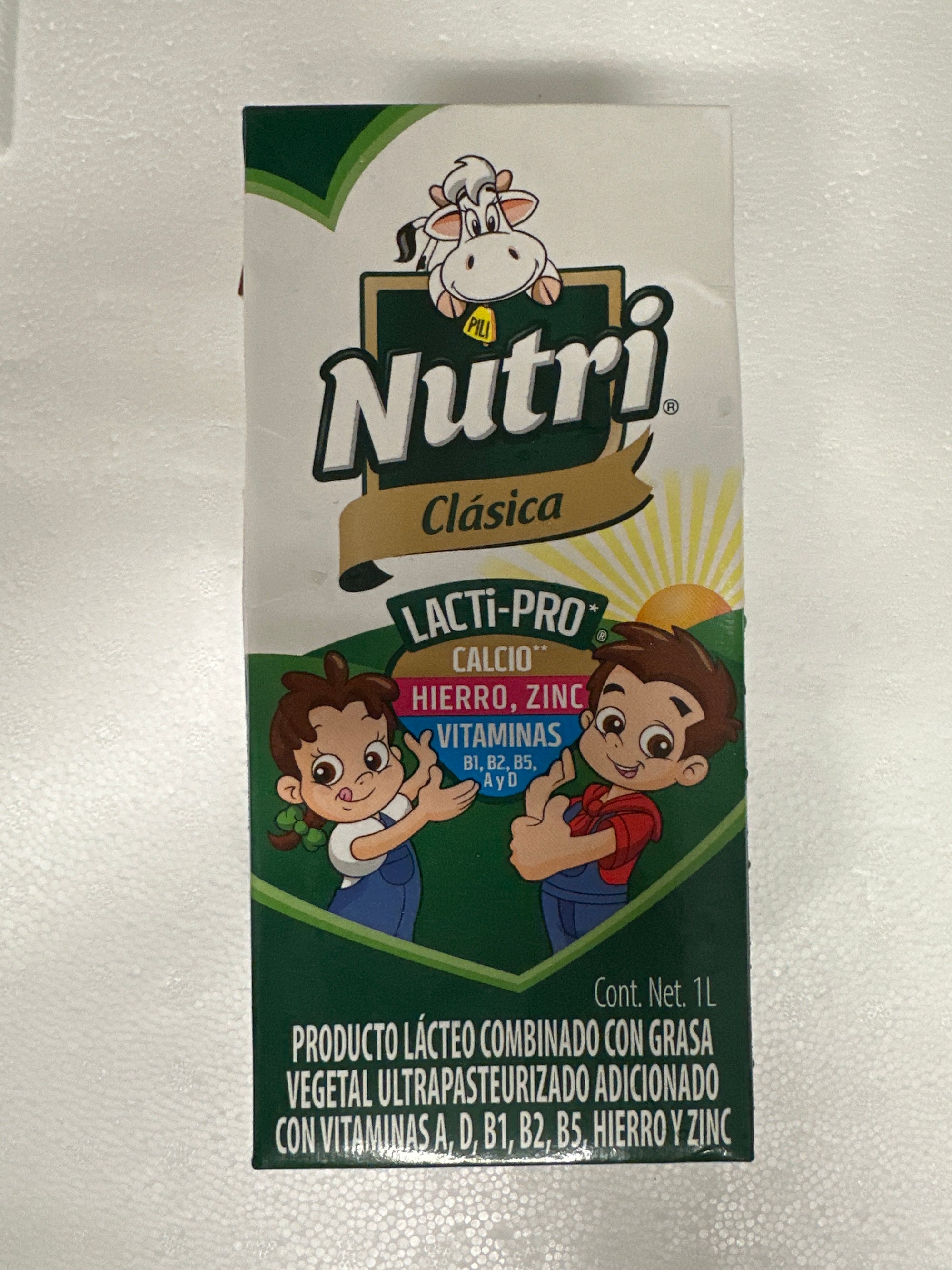 NutriLeche - Leche Clasica, 1Lt