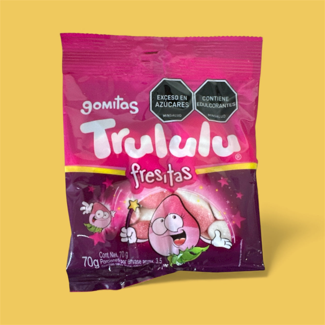 Trululu - Gomitas fresitas, 70grs