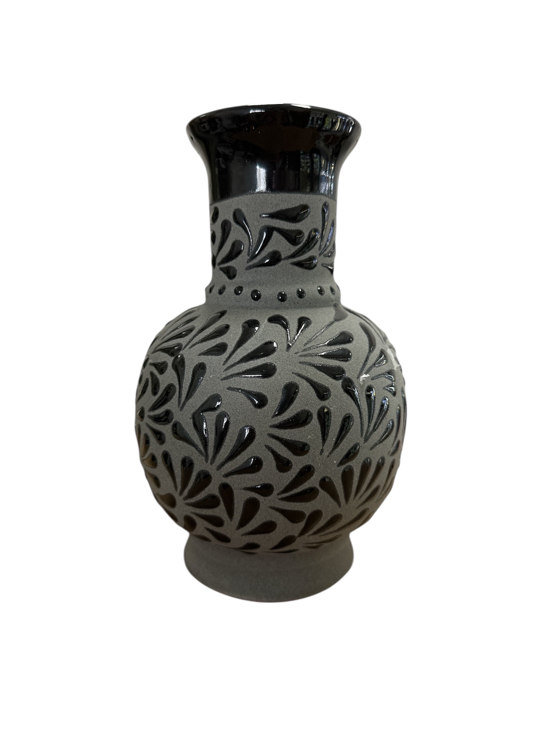 MDLR - Florero negro chico