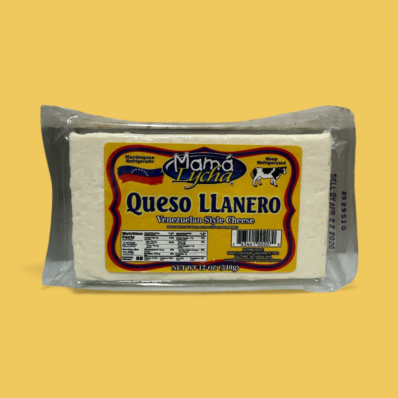 Mama Lycha - Queso Llanero, 12 oz