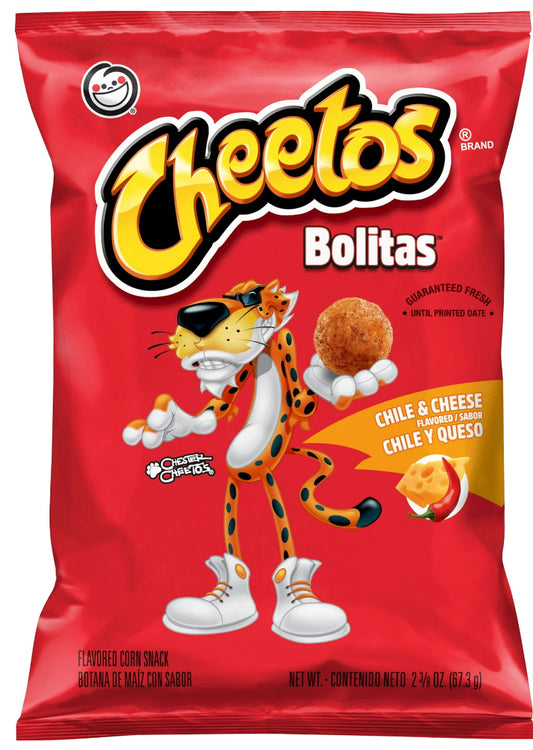 Sabritas - Cheetos Bolitas, 2.12 oz, Single bag