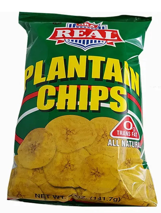 Real - Plantain Chips, 5 Oz