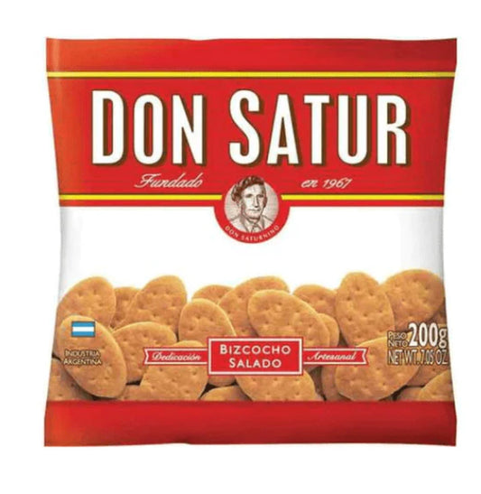 Don Satur - Bizcocho Salado (200 g)