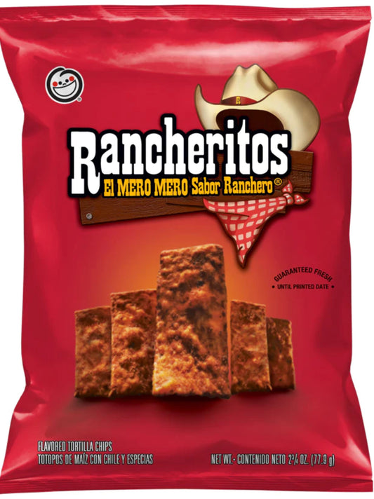 Rancheritos - 2.5 Oz, Single Bag