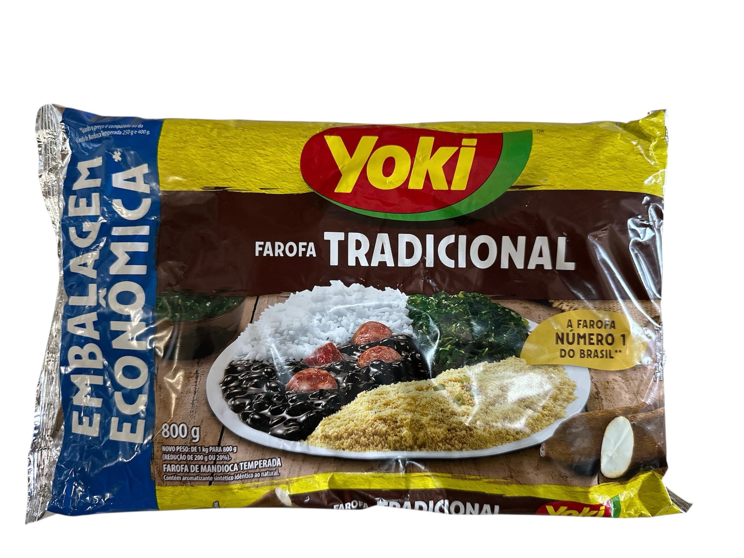 Yoki- Farofa Pronta de Mandioca (800 g)