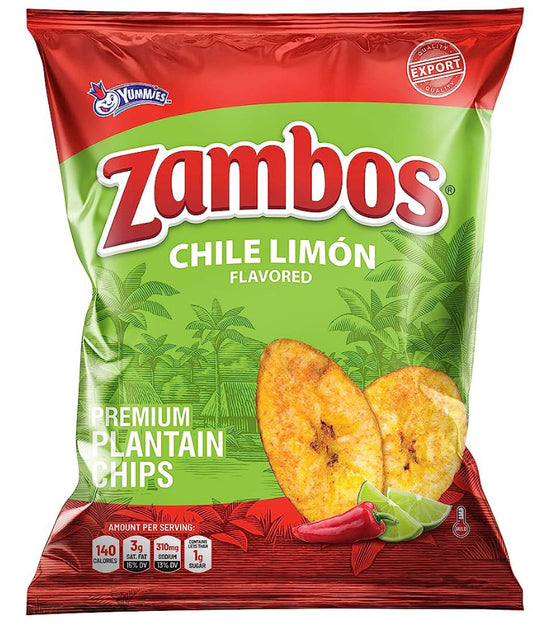 Zambos - Plantain Chile Limon, 5.46 oz