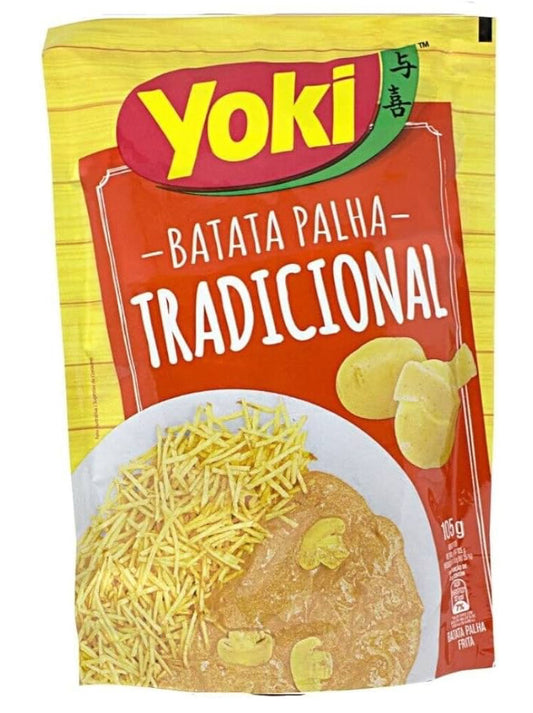 Yoki - Batata Palha, 140 grs
