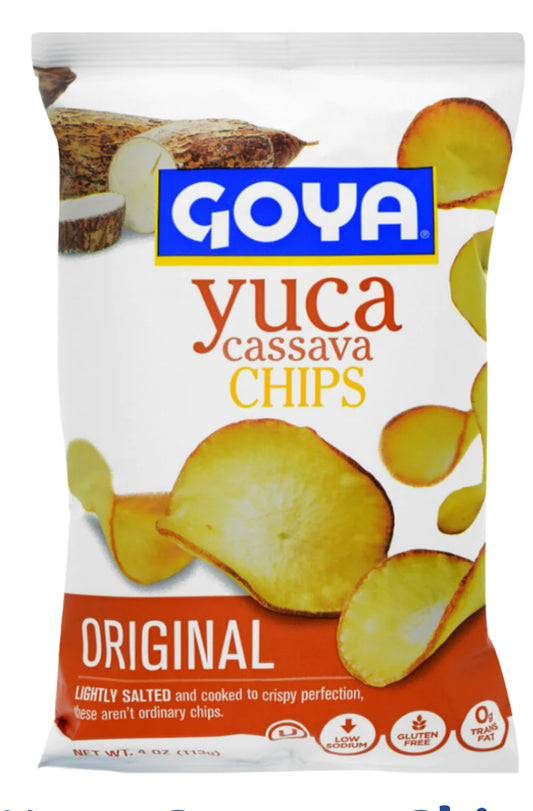 Goya - Cassava Chips (4.0 Oz)