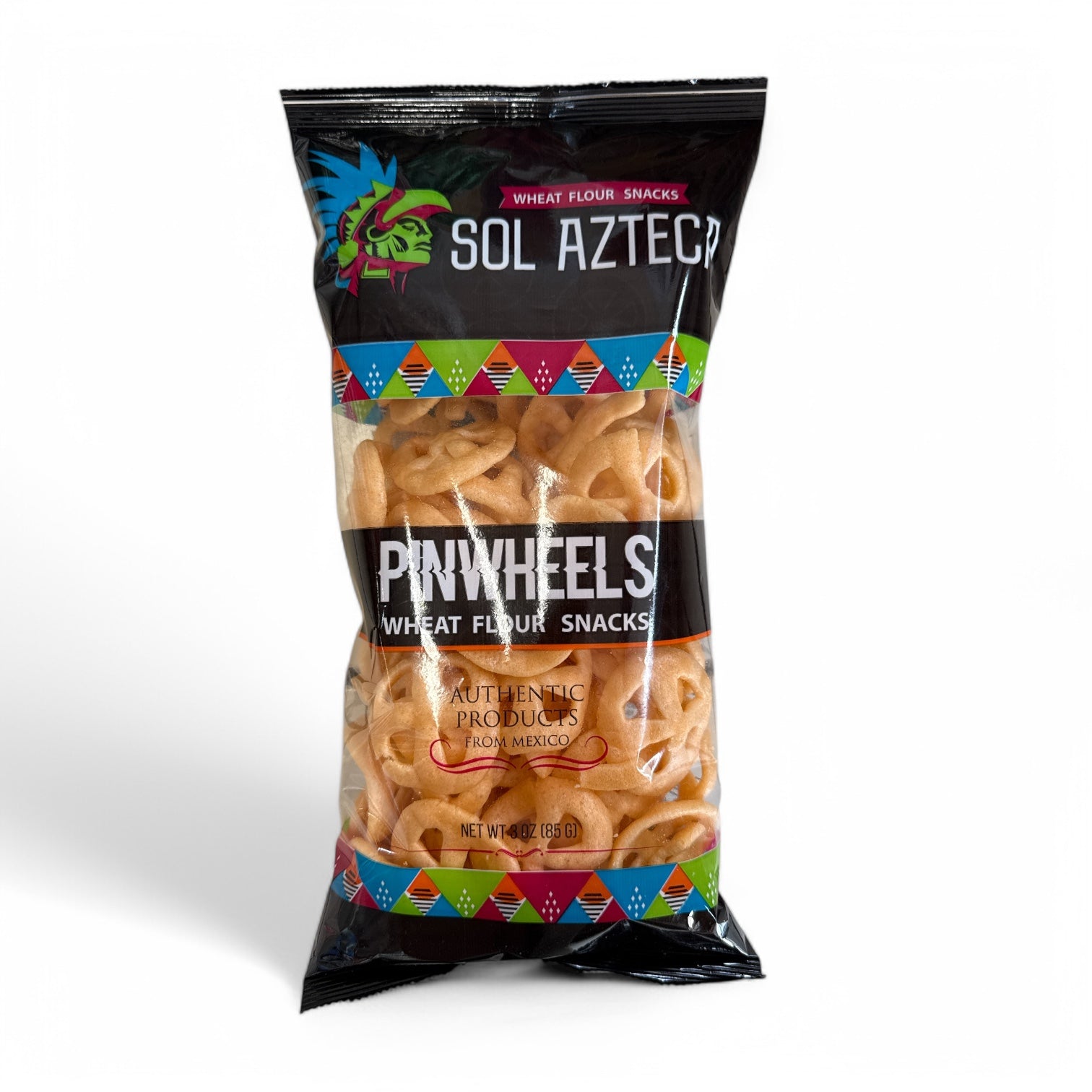 Sol Azteca- Pinwheel Wheat Snacks