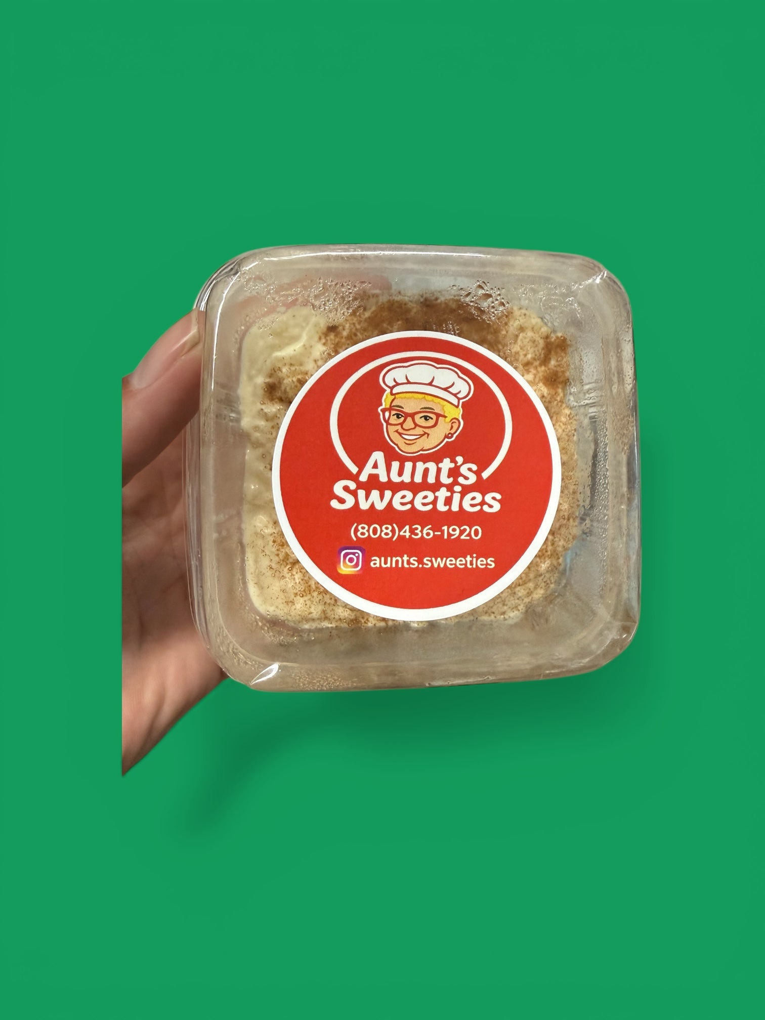 Aunt's Sweeties- Arroz con Leche, 8 oz, single container