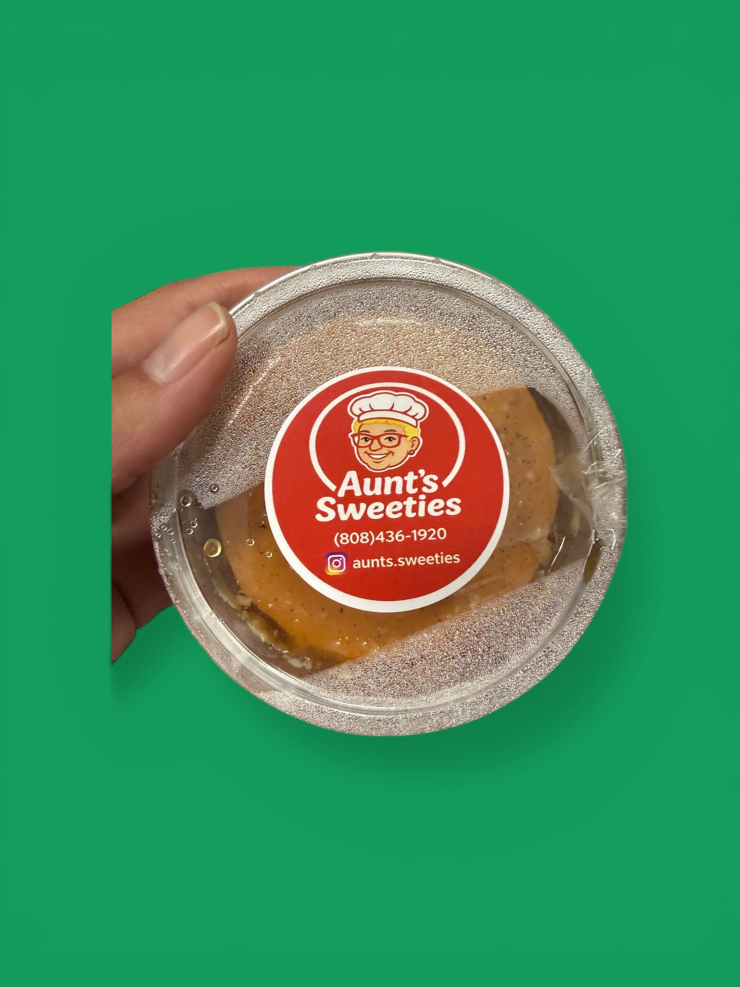 Aunt's Sweeties- Flan, 8 oz, single container