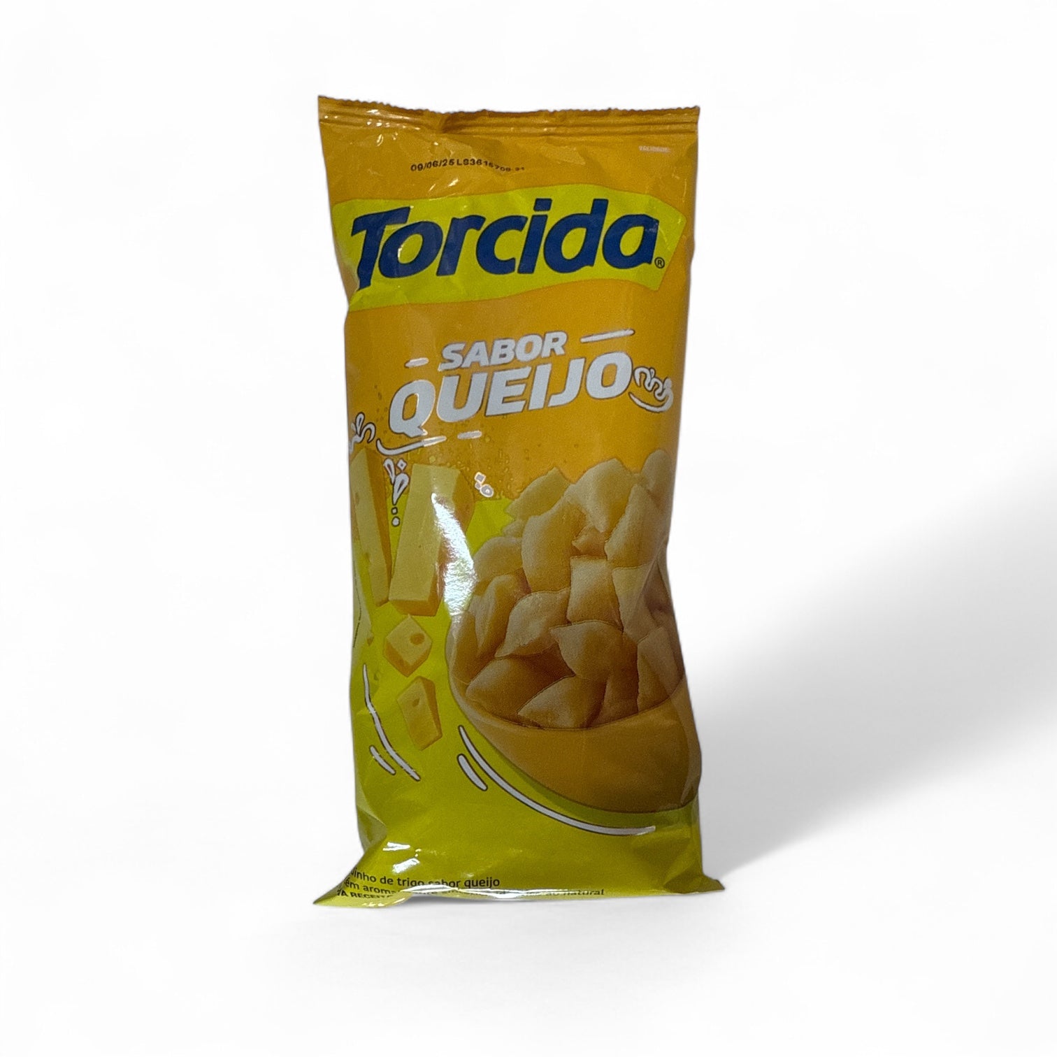 Torcida - Salgadinho de Trigo Sabor Queijo, 60 grs, Single bag
