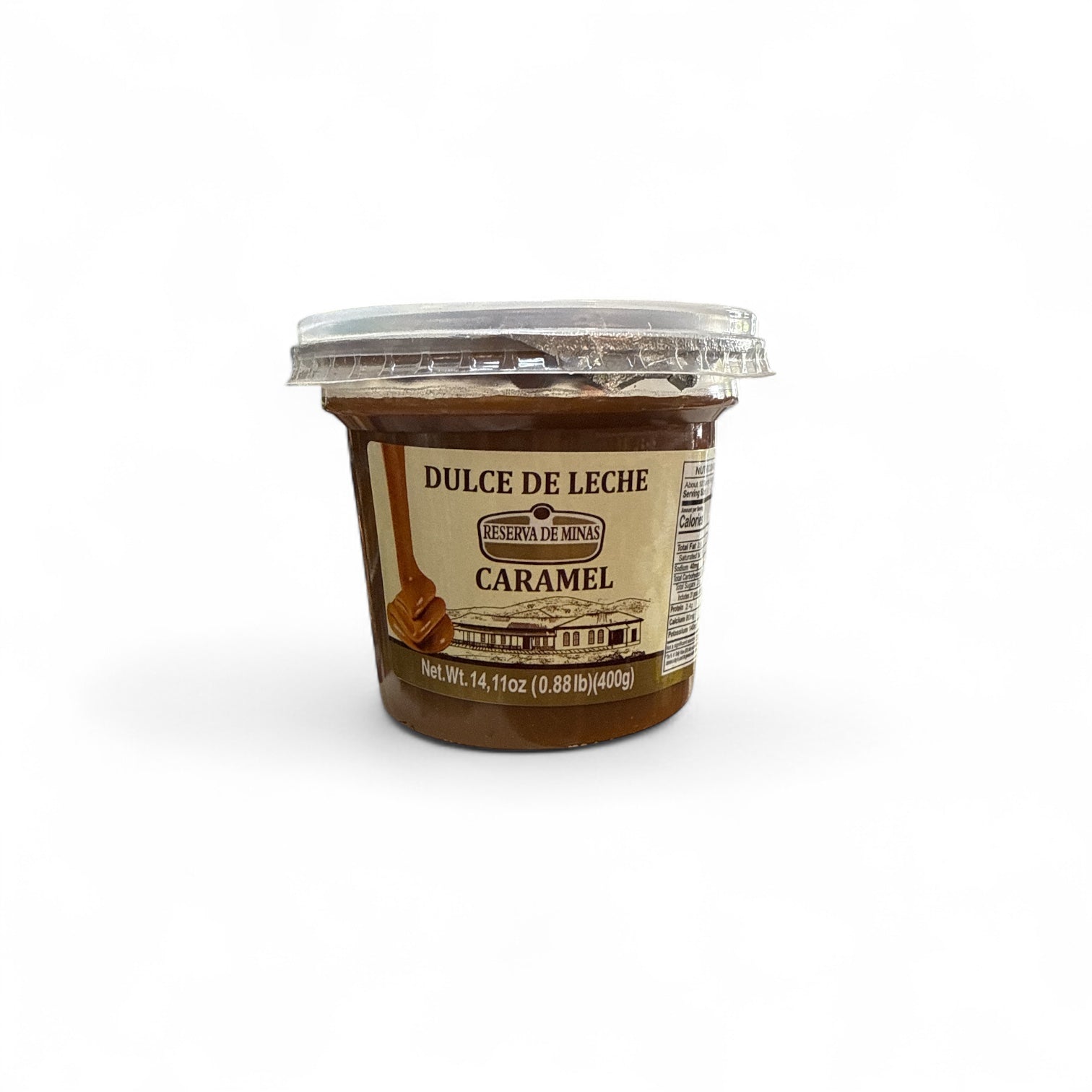Reserva de Minas - Doce de Leite, 400grs plástico , Single bottle
