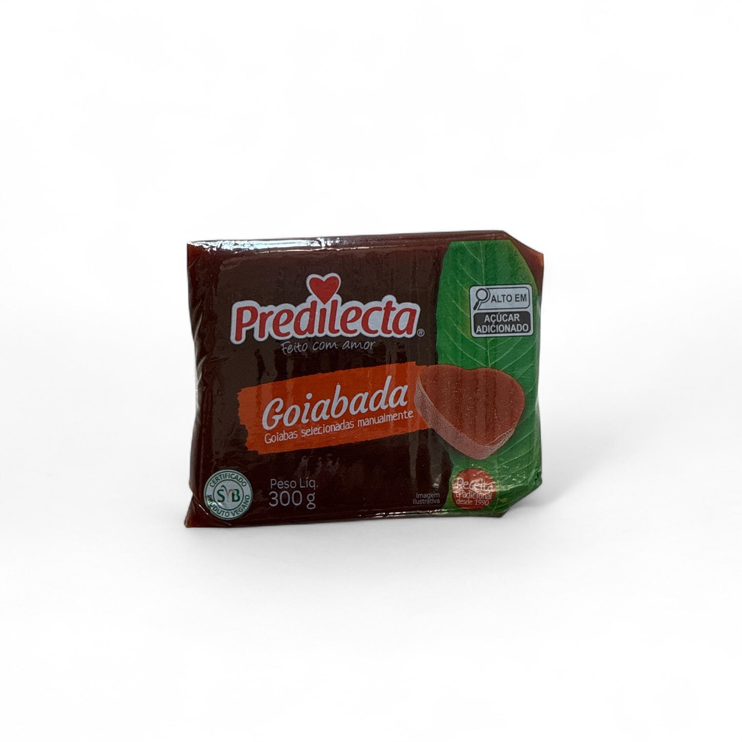 Predilecta - Goiabada en barra, 300g