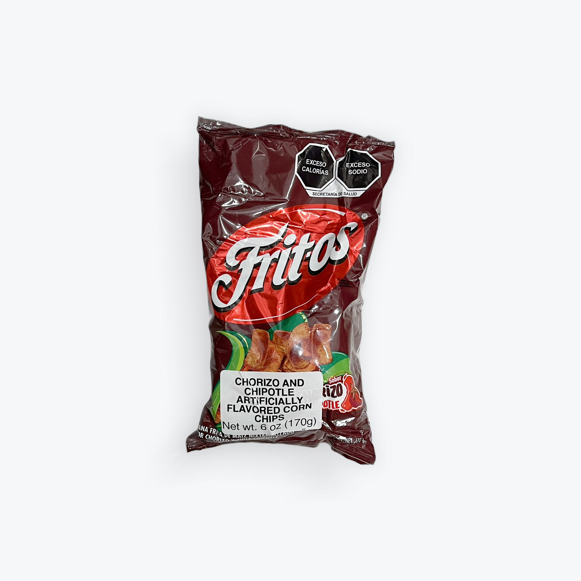 Sabritas- Fritos chorizo, 170 g